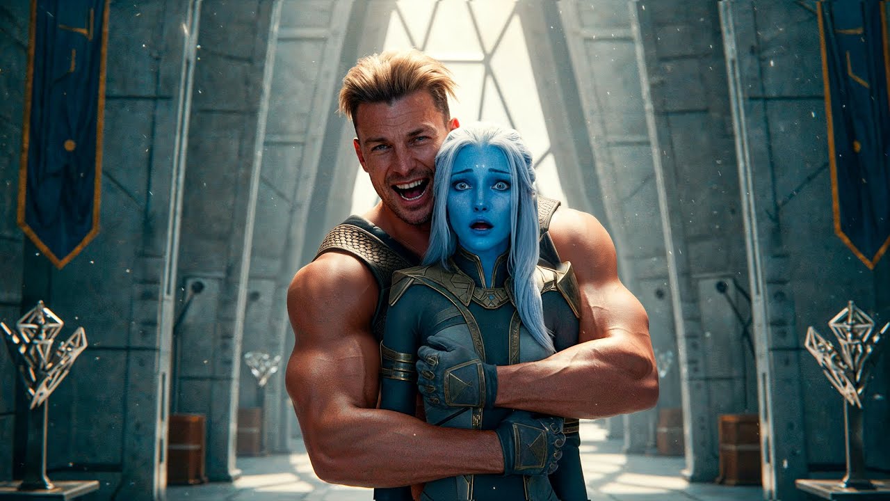 Alien Girl Expected a Ceremonial Greeting—But the Human Hugged Her, Leaving Her Stunned | HFY