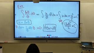 Calculus I Lecture Day 27 - U-Substitution with Indefinite Integrals