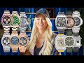@Supercar Blondie Luxury Watch Collection - Rolex, Audemars Piguet, Patek Philippe, Richard Mille...