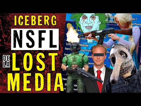 The Disturbing Iceberg of the Internet: NSFW and NSFL LOST MEDIA (Part 1/3) 💀