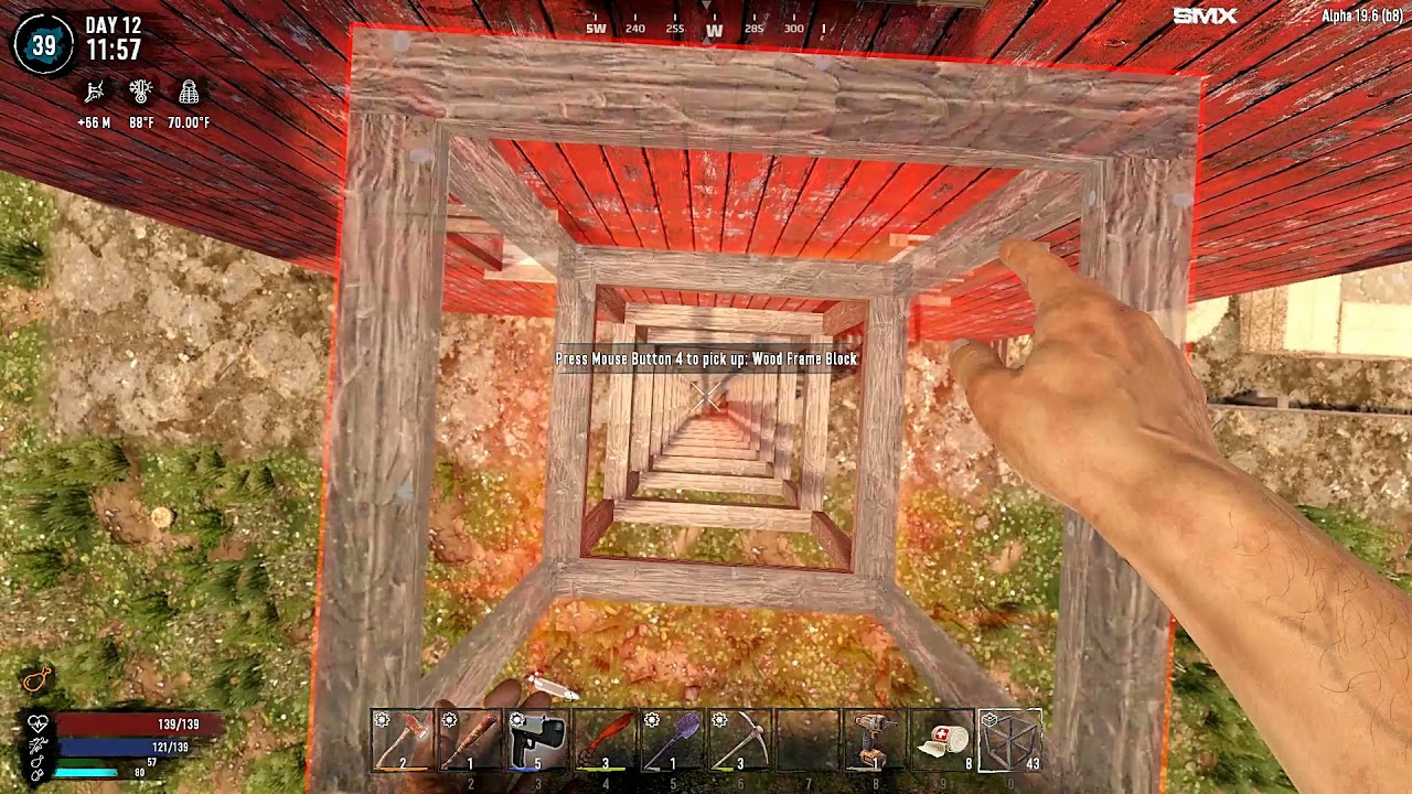 7DTD - AOO - Day 12 - How To Get Shadow Banned