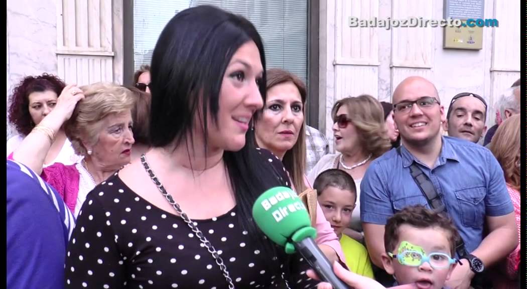 Jueves Santo, Virgen de la Soledad Semana Santa de Badajoz 2015