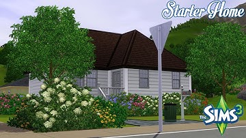 Sims 3 - Beautiful Starter House - Under $16500