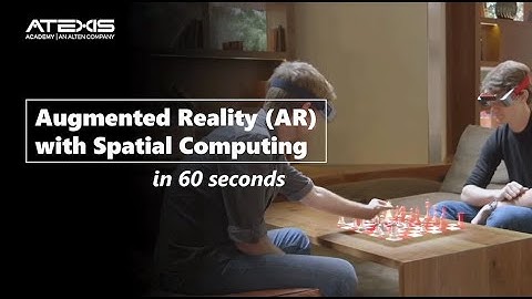 Augmented Reality with Spatial Computing | Learn with us in 60 seconds