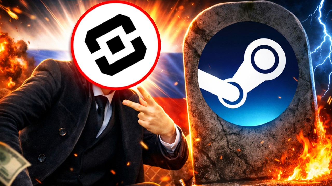STEAM В РОССИИ — БЛОКИРУЮТ. СПАСИБО!