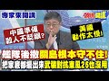 中國軍事威脅與地緣政治