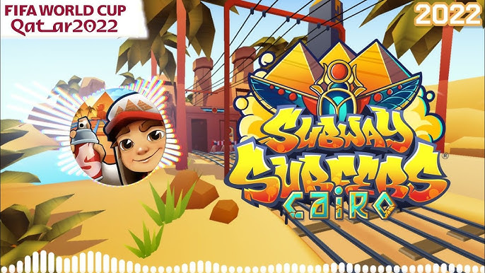 SUBWAY SURFERS ATUALIZAÇÃO DO CAIRO CADA DIA PIOR NOTA ZERO ♡ ♥