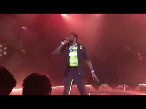 Meek Mill Glow Up Live At The Fillmore Jackie Gleason Theater In Miami On 2 19 2019