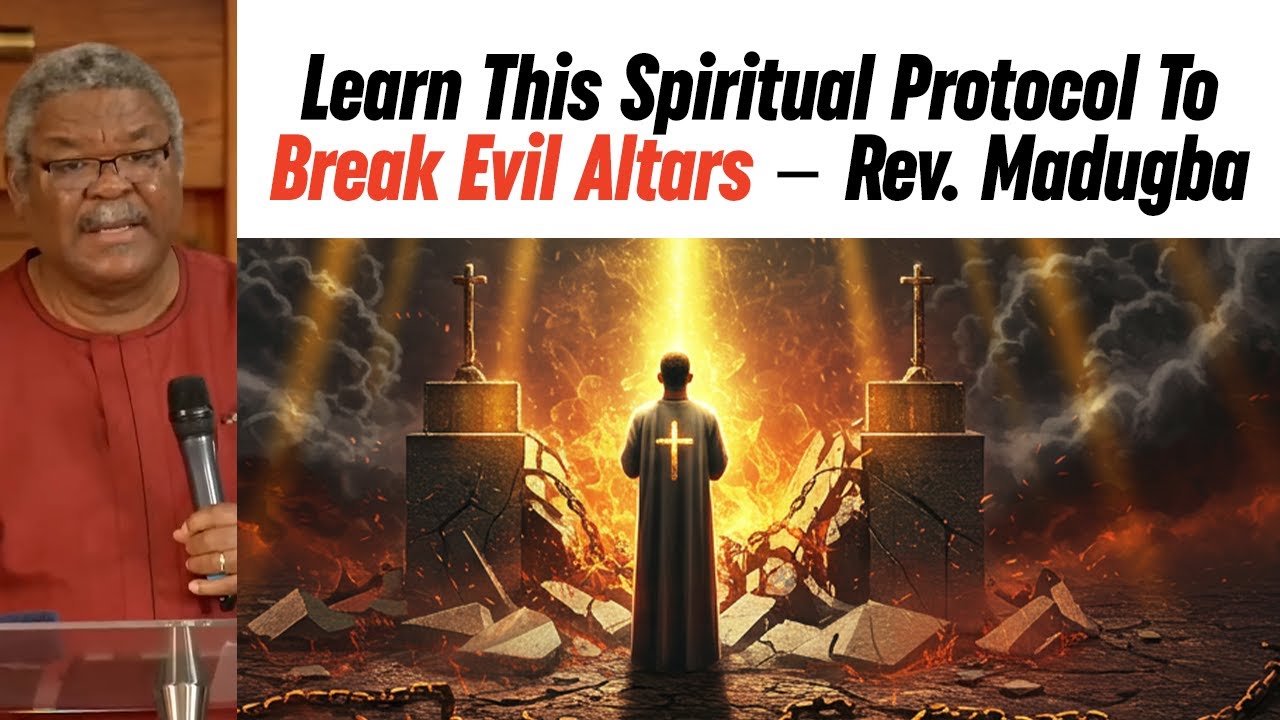 See How to Dismantle Demonic Altars In Your Life & Around You Rev. Mosy Madugba Teaches with Power