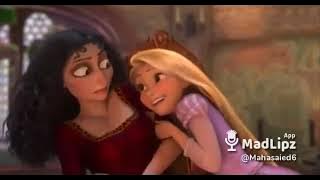 Rapunzel Arabic voice-over 🎤Tangled movie 🌟