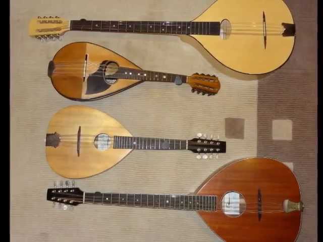 Padouan IX & XIII (Paul Peuerl, 1611), early baroque, mandolin