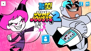 Teen Titans Go Jump Jousts 2 Trailer screenshot 5