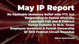 Intellectual Property Report | Thought Leadership | Baker Botts