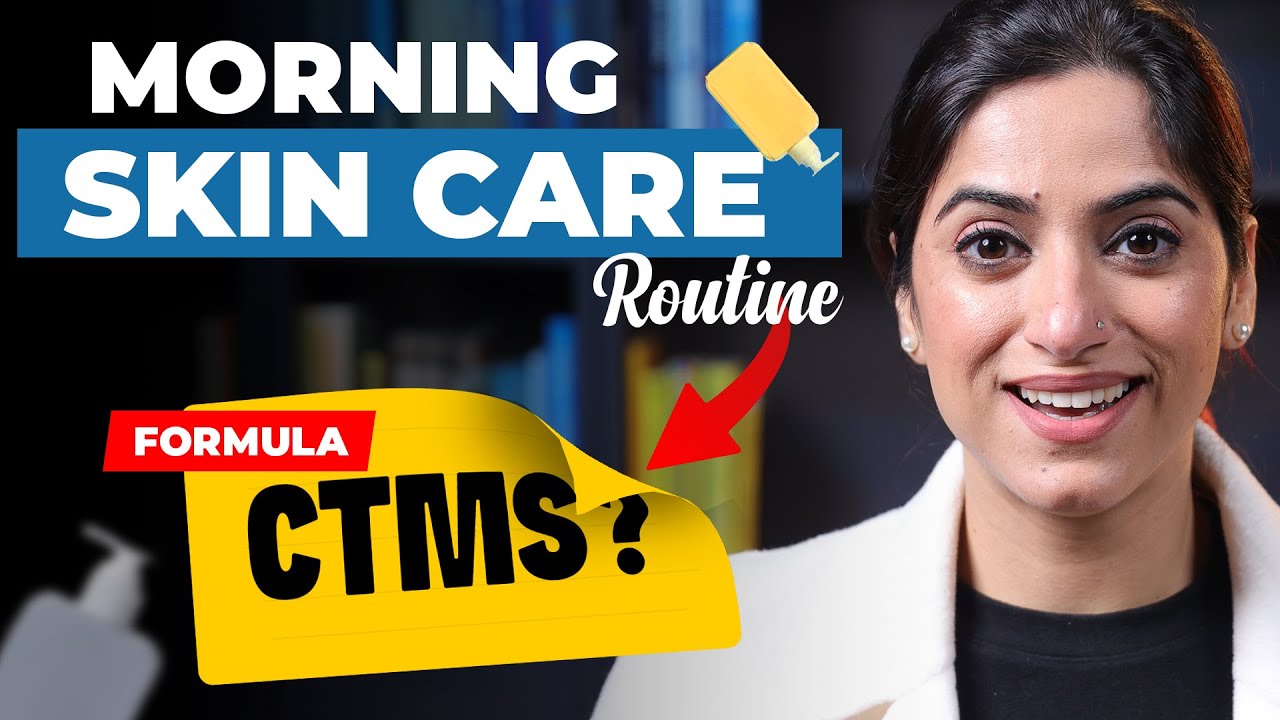 Morning Routine for Glowing Skin | By GunjanShouts - YouTube