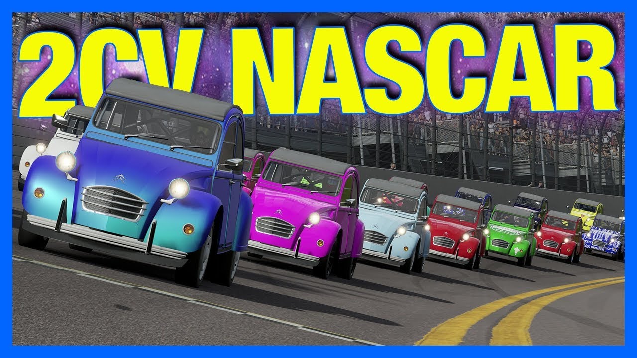 Forza 7 Online : 2CV NASCAR!!
