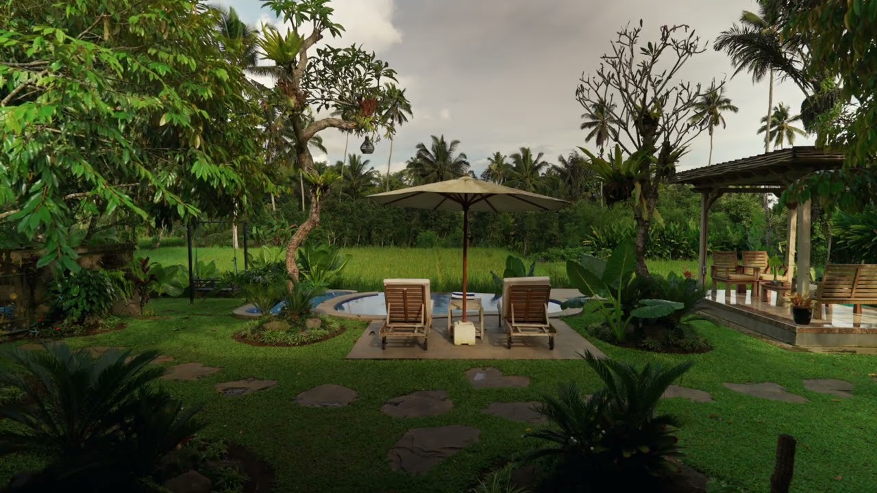 D’Pondok Sangaji: Outdoor Ambience ASMR (30 MIN)