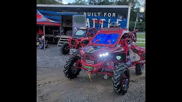 Phantom Ghost Project UTV 2020 Polaris RZR PRO XP Ultimate with Babbitts Online @ Windrock Park