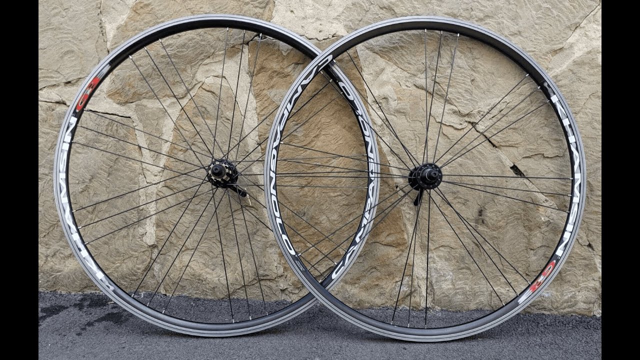 Campagnolo Khamsin G3 .700c. 10-11 speed . Rim Brake