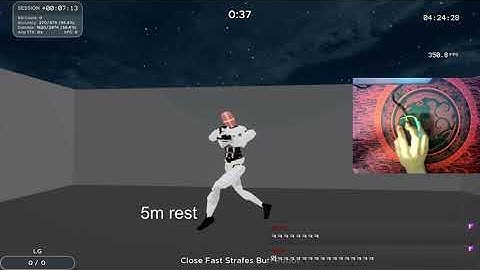 Close Fast Strafes Buff Robot #1