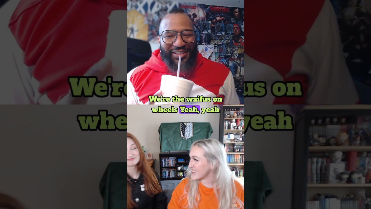 Best intro ever! @waifusonwheels 