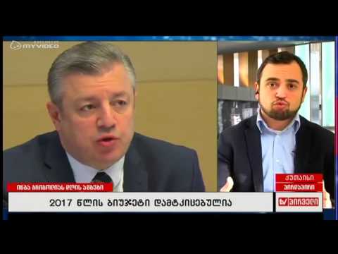 2017 წლის ბიუჯეტი დამტკიცებულია - ოთო კახიძე; მარიამ ჯაში; ირმა ინაშვილი