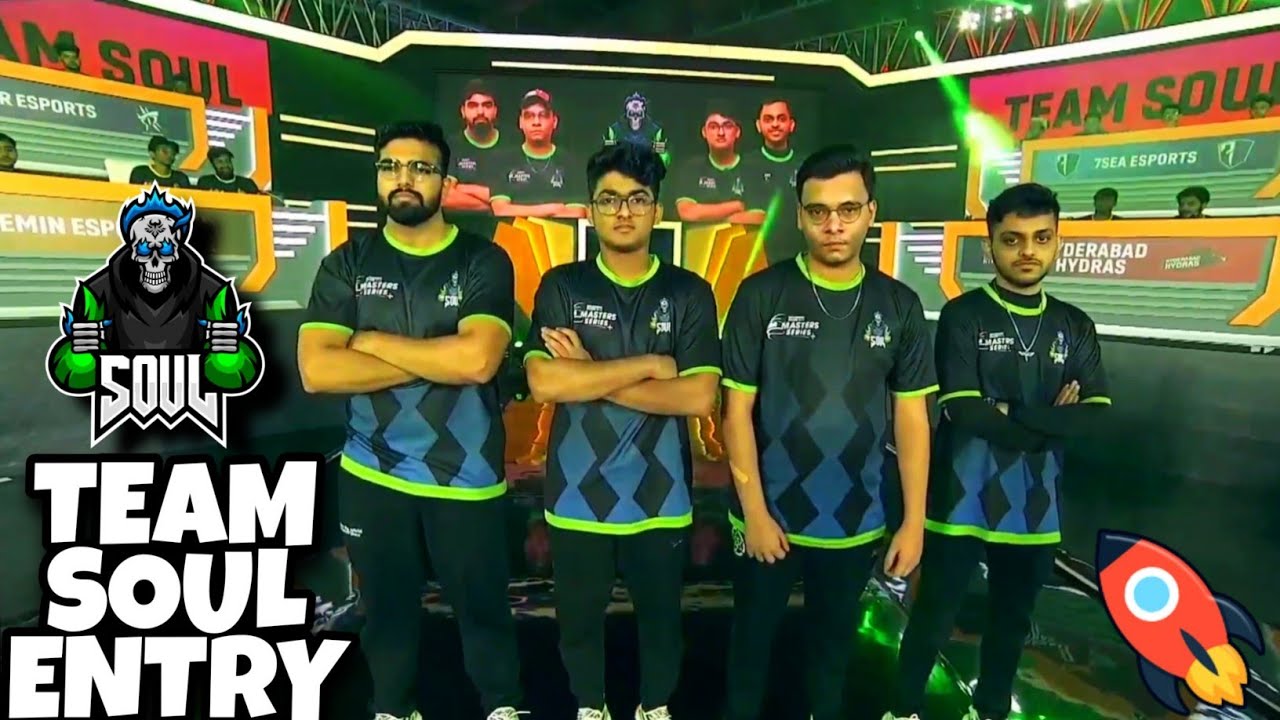 SOUL ENTRY IN LAN EVENT🚀 | SOULPANDA - YouTube
