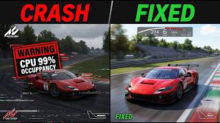How to Fix Assetto Corsa Crashes and CPU 99% Occupancy Error ✅