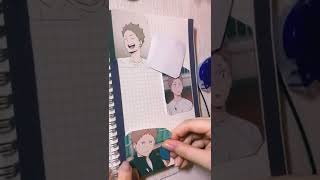 Haikyuu Journal - Kinoshita ver.