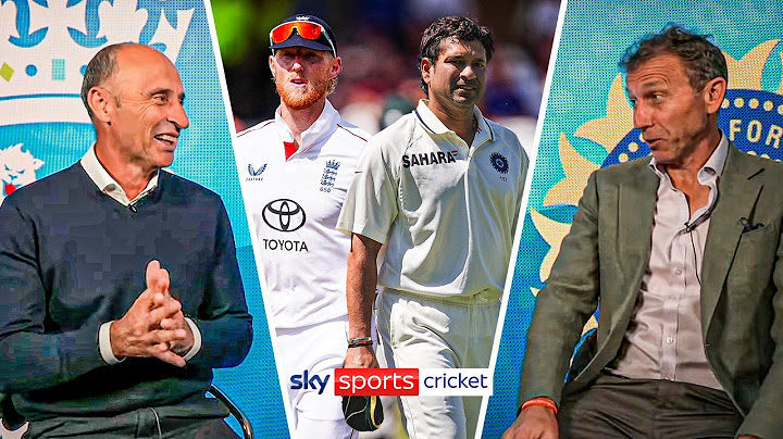 Nasser and Athers pick their COMBINED post-2000 England and India Test XI 👀