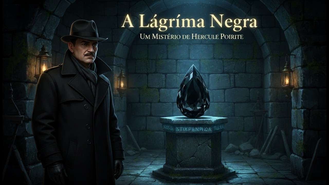 A Lágrima Negra | Um Mistério de Hercule Poirot