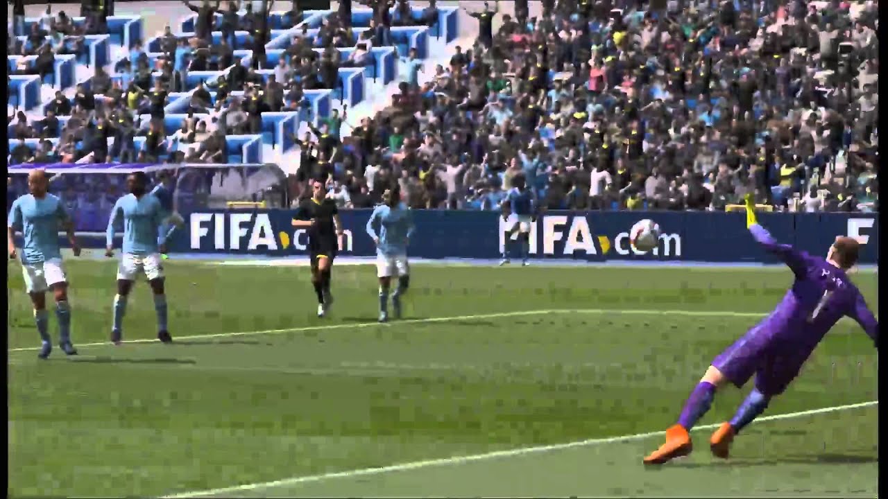 [FIFA 16 PC DEMO] TOP 5 GOALS COMPILATION