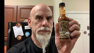 Chocolate Plague from Puckerbutt Pepper Co.! This is a chili head hot sauce! Who't tried it?!