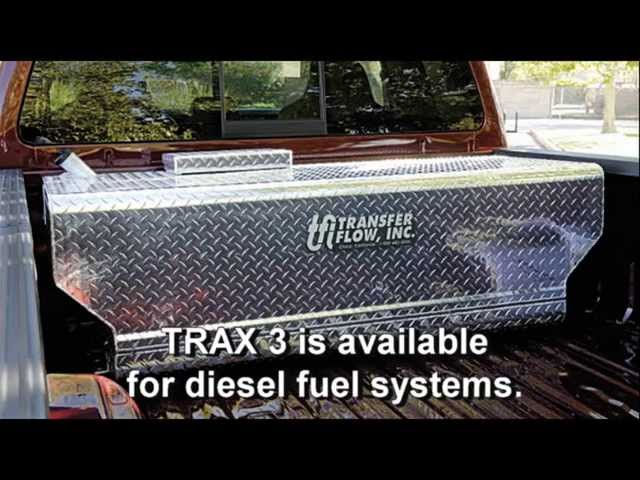Introducing Transfer Flow's TRAX 3™ Fuel Monitoring System! 