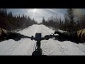 EBIKE IN THE SNOW !!! Voltbike Yukon 750 is a beast !!! Newfoundland , Canada