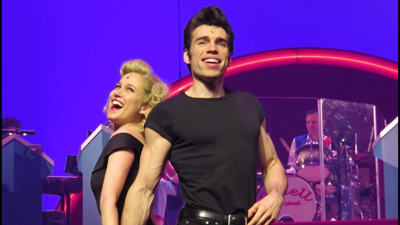 Grease 🕺 Le final @ Mogador (Paris 2018)