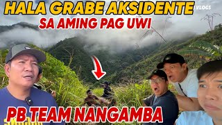 PB TEAM NANGAMBA NA! MAY AKSIDENTE NANAMANG NANGYARI SA AMING PAG UWI  @PugongByahero 
