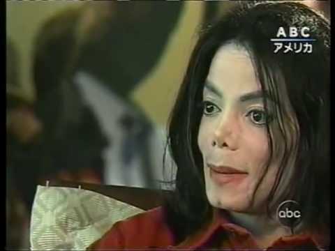 マイケル ジャクソン Abc Interview 1 Youtube