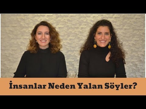 İnsanlar neden yalan söyler? Yalanın Psikolojik Boyutu