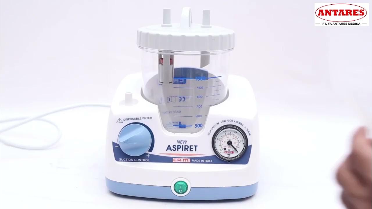 New Aspiret Suction Unit Video YouTube