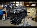 RB26 CYLINDER HEAD INSTALL/ ENGINES GOING BACK TOGETHER