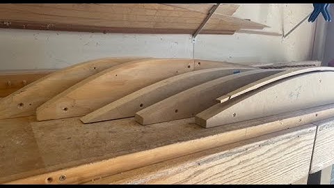 Mold design for laminated bows / bamboo back and belly bow build pt.3