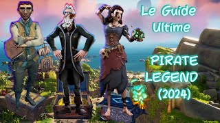 [TUTO SOT] Le Guide ultime pour devenir PIRATE LEGEND (2024)