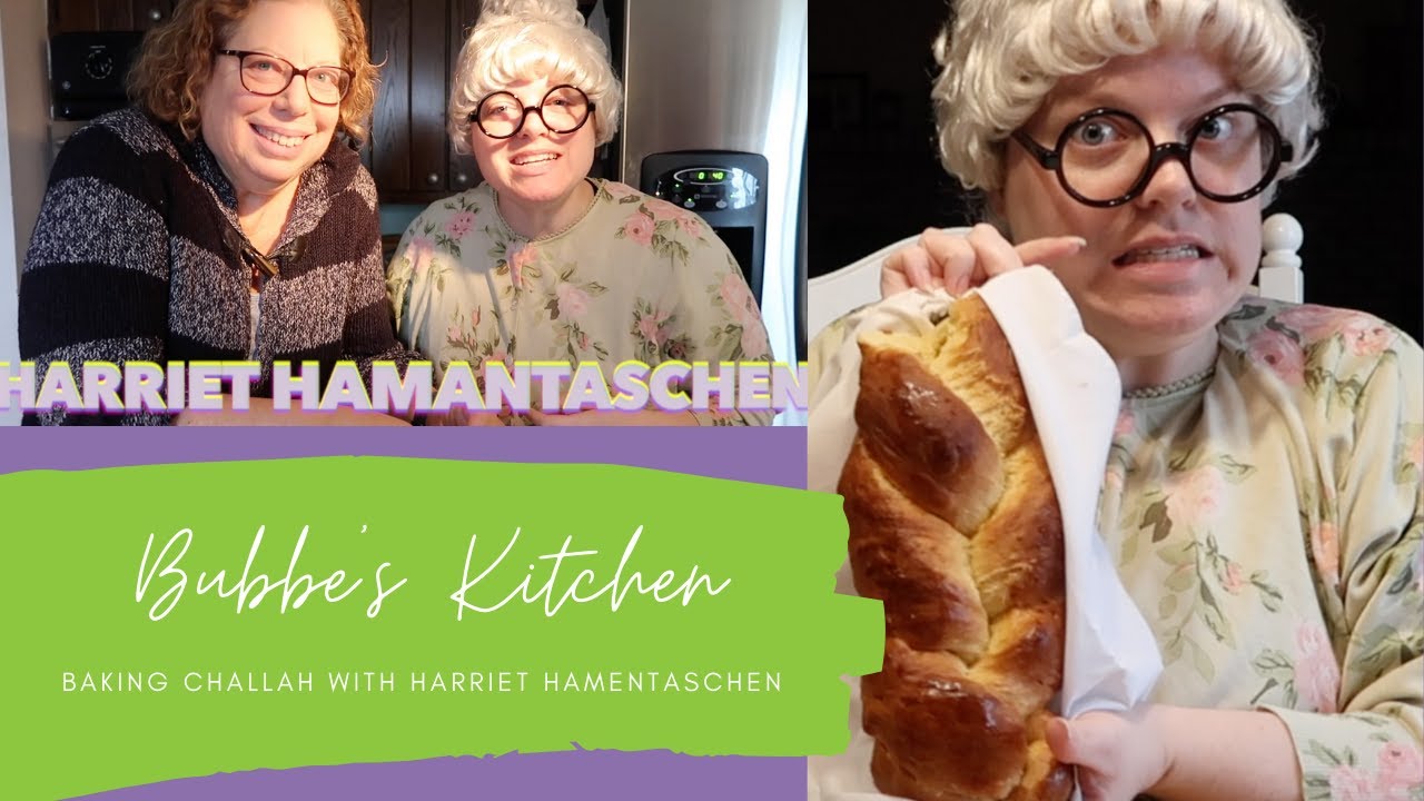 Baking Challah in Bubbe's Kitchen -- Baking for Kids