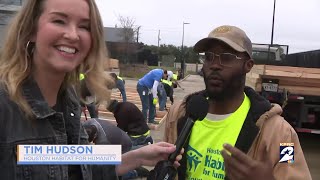 Behind the build: Houston Habitat for Humanity and KPRC 2 Build Day