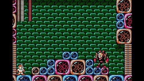 Lets Play Mega Man 3 (Peacekeeper): Part 11 - Doc Robot (Gemini)