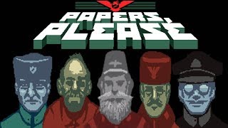 Papers, please - ФИНАЛ!!! ( 18 - ая концовка )