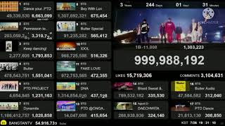 BTS MIC Drop Hitting 1 Billion VIEWS! (+1 Hour Timelapse!) screenshot 5