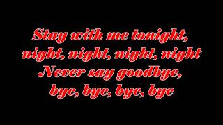 Deepside Deejaysstay With Me Tonights