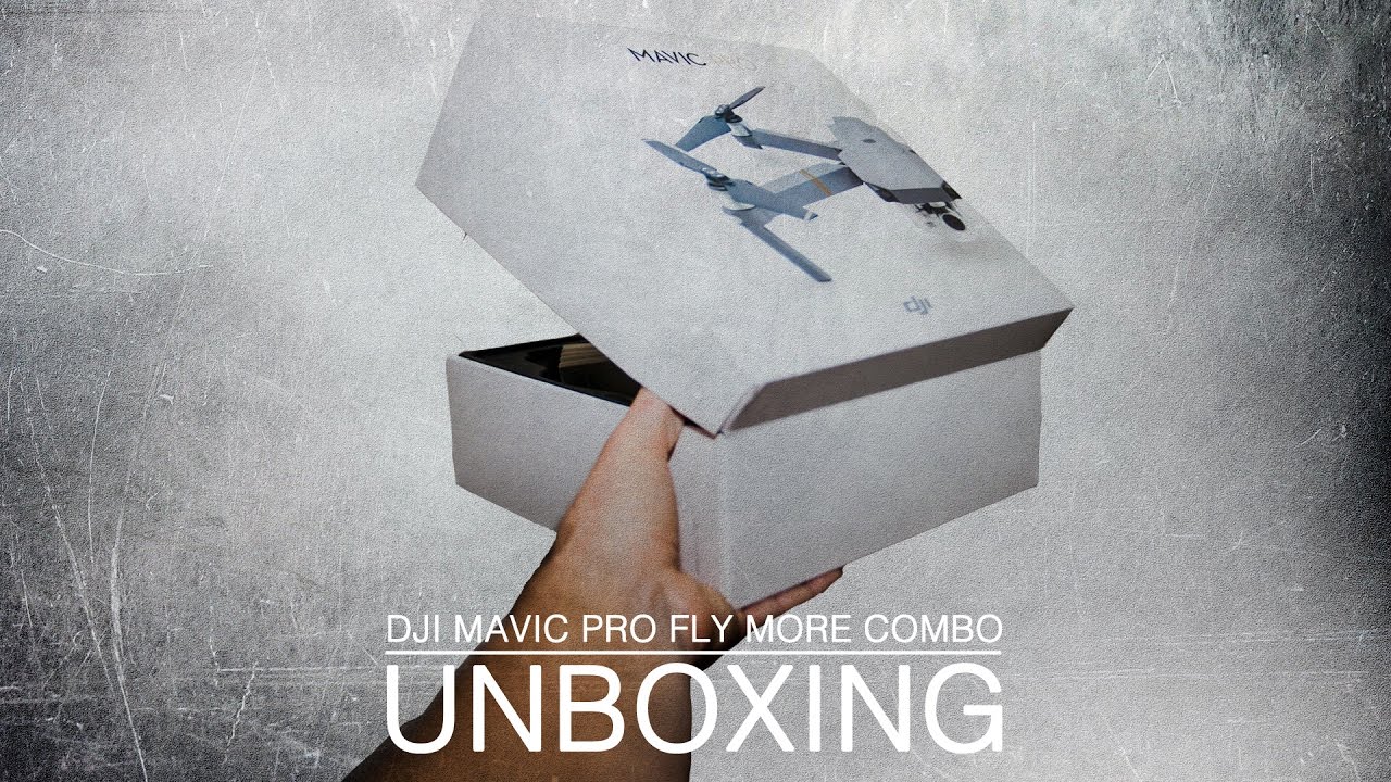 Dji Mavic Pro Fly More Combo