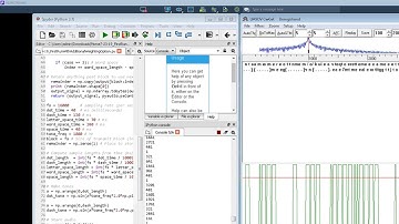 Automated Random Morse Code Python Experiment
